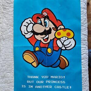 Super Mario Bros Poster